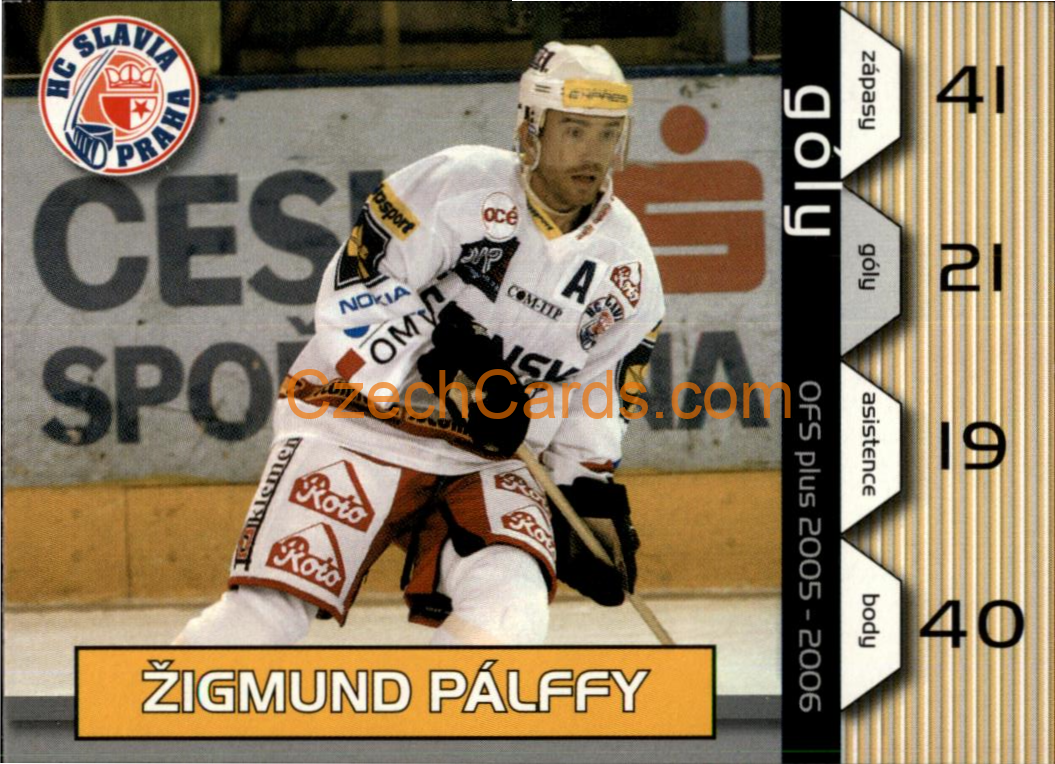 Žigmund Pálffy OFS 2005-06 #G 08