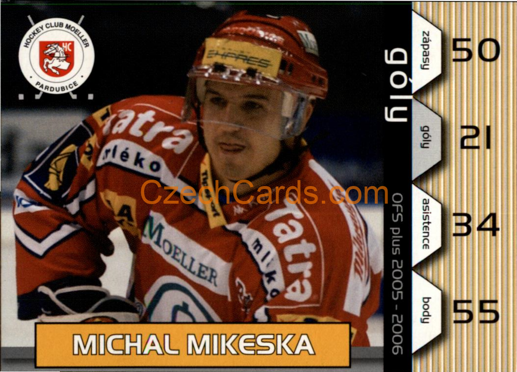 Michal Mikeska OFS 2005-06 #G 09