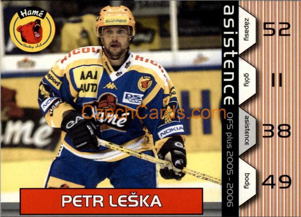 Petr Leška OFS 2005-06 #A 01