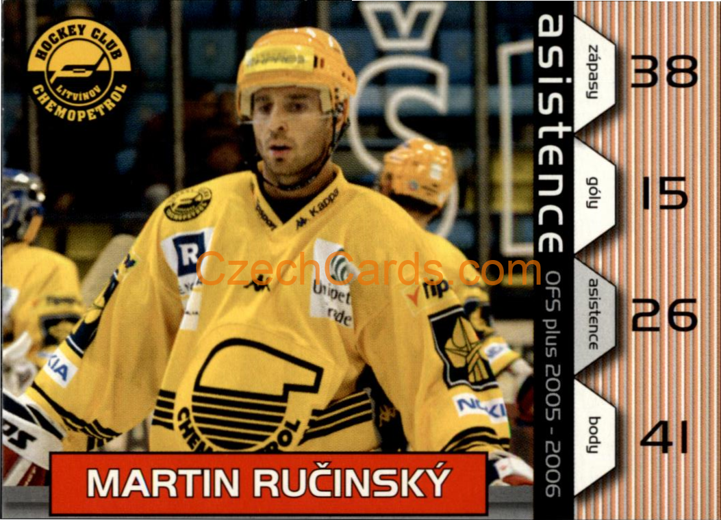Martin Ručínský OFS 2005-06 #A 09