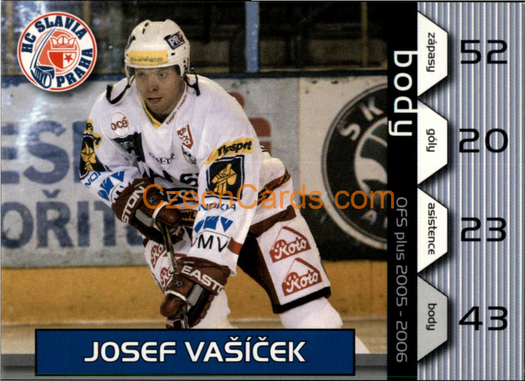 Josef Vašíček OFS 2005-06 #B 09