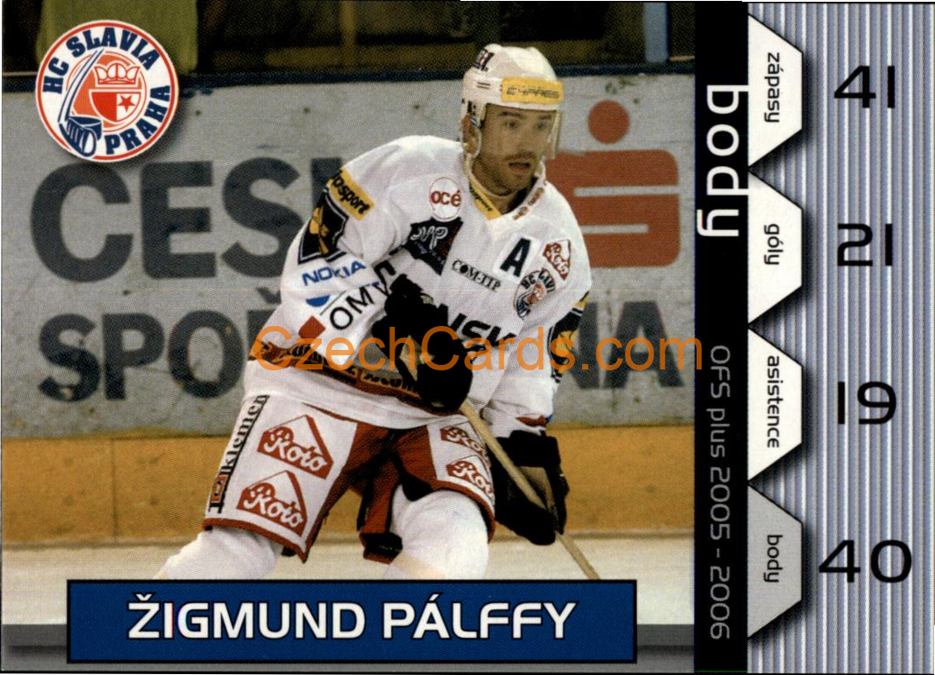 Žigmund Pálffy OFS 2005-06 #B 13