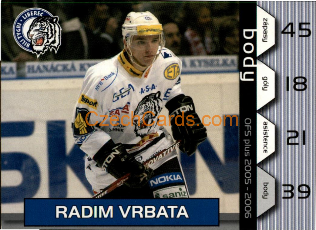 Radim Vrbata OFS 2005-06 #B 15