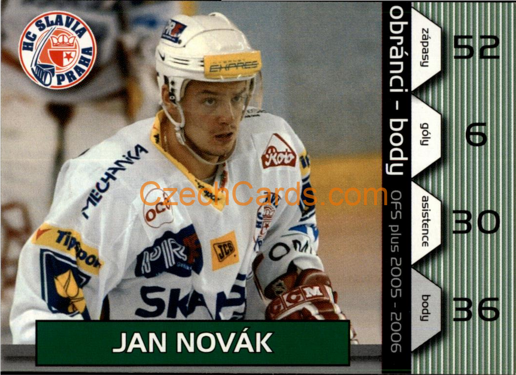 Jan Novák OFS 2005-06 #O 02