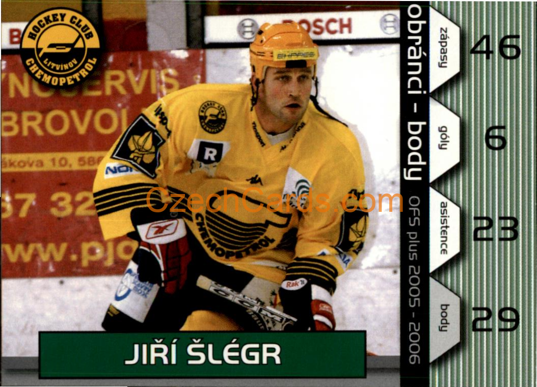 Jiří Šlégr OFS 2005-06 #O 03