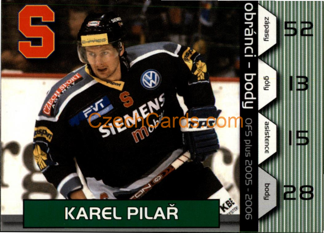 Karel Pilař OFS 2005-06 #O 04