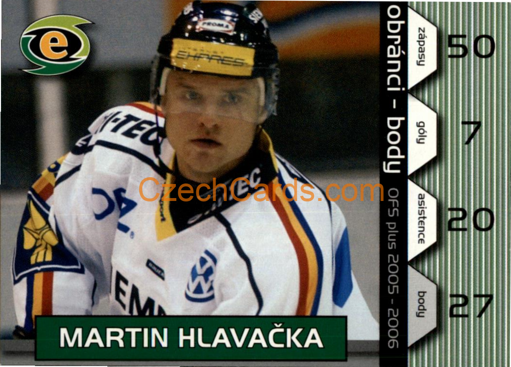 Martin Hlavačka OFS 2005-06 #O 05