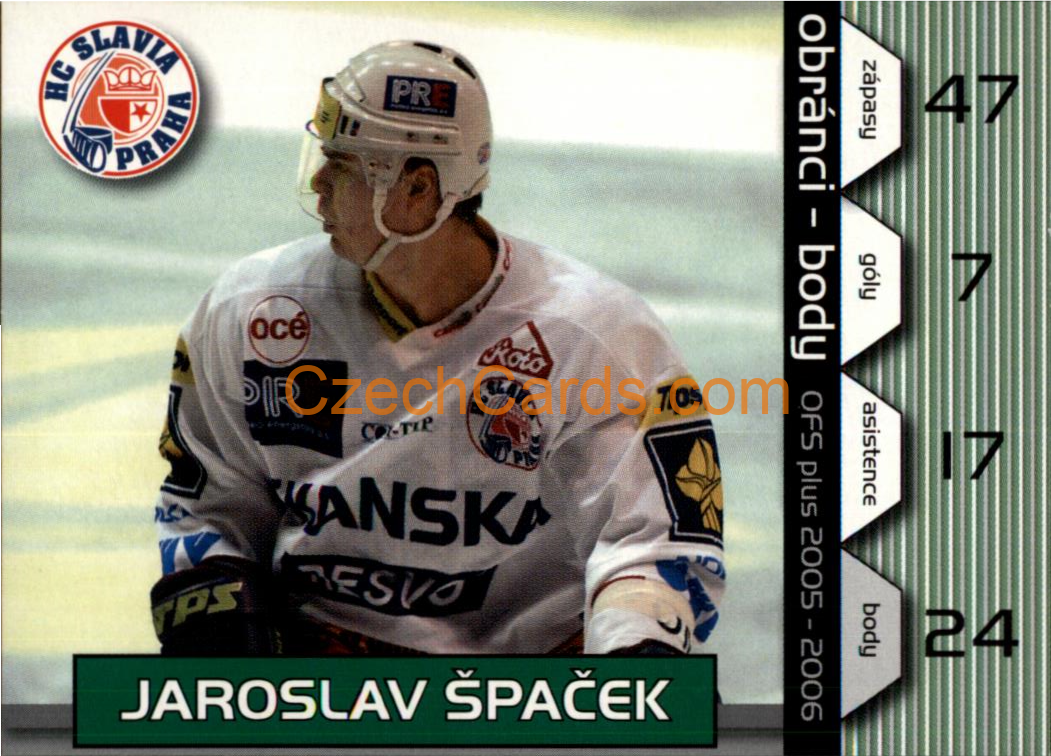 Jaroslav Špaček OFS 2005-06 #O 09
