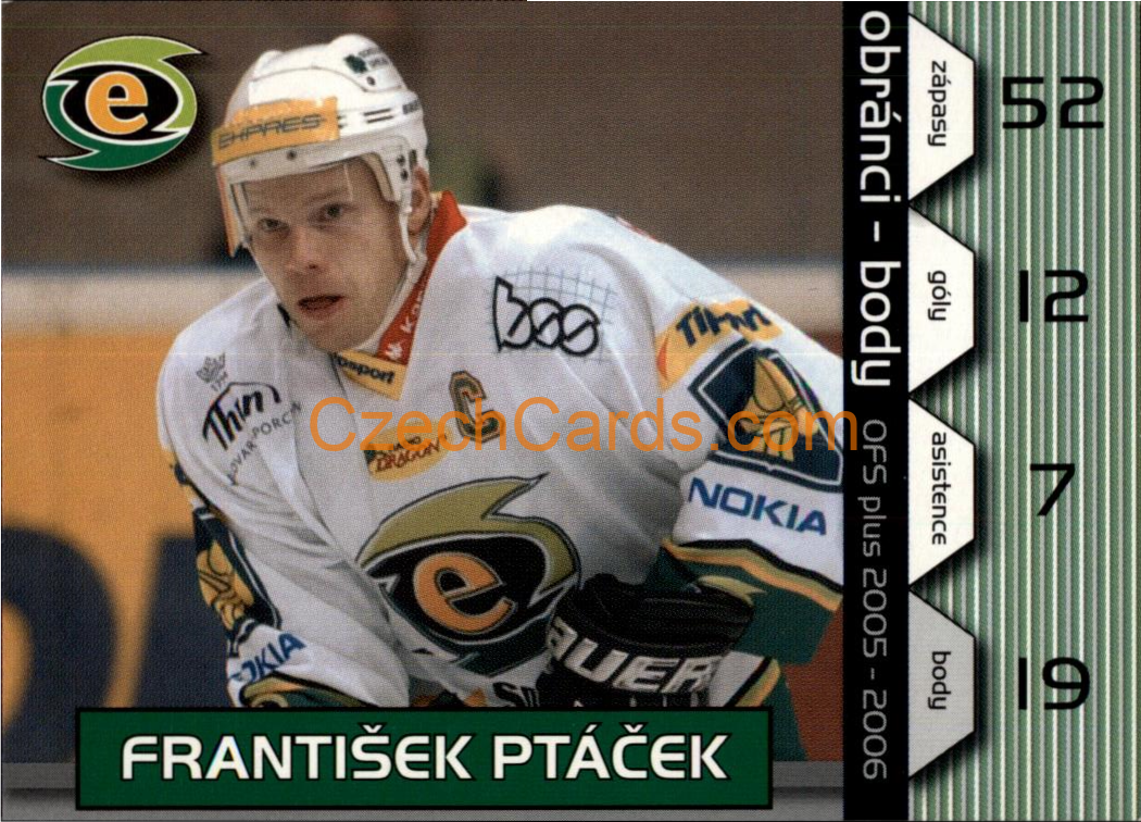 František Ptáček OFS 2005-06 #O 11