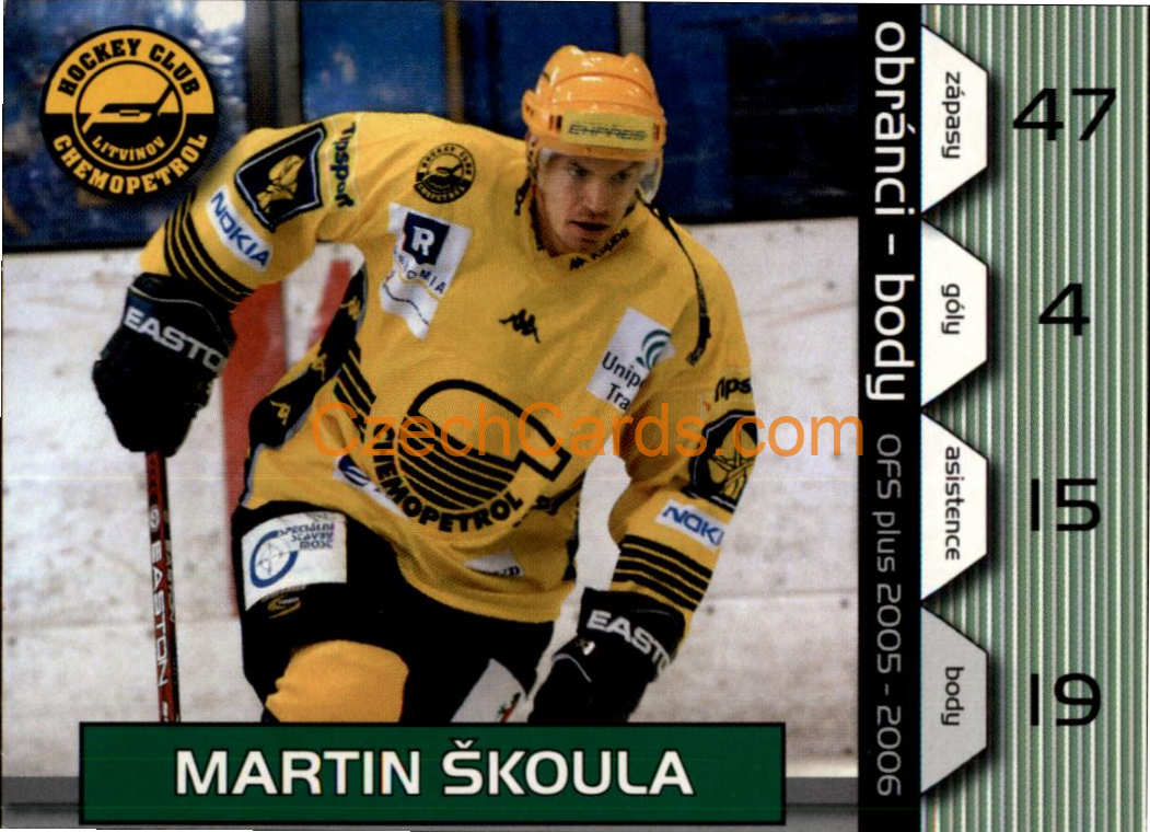 Martin Škoula OFS 2005-06 #O 12