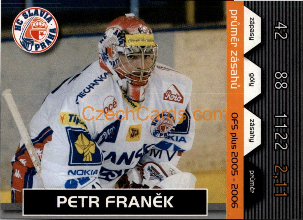 Petr Franěk OFS 2005-06 #P 04