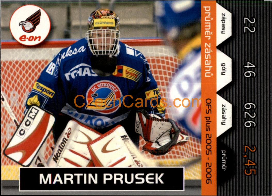 Martin Prusek OFS 2005-06 #P 09