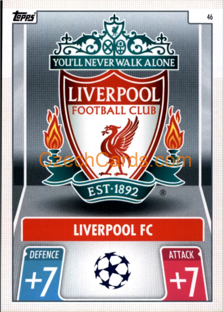 Club Badge Topps Match Attax 2021/22 #46