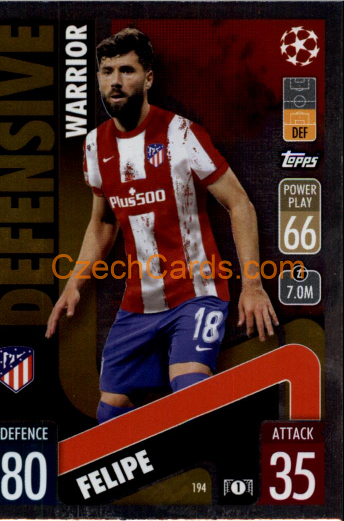 Felipe Topps Match Attax 2021/22 #194