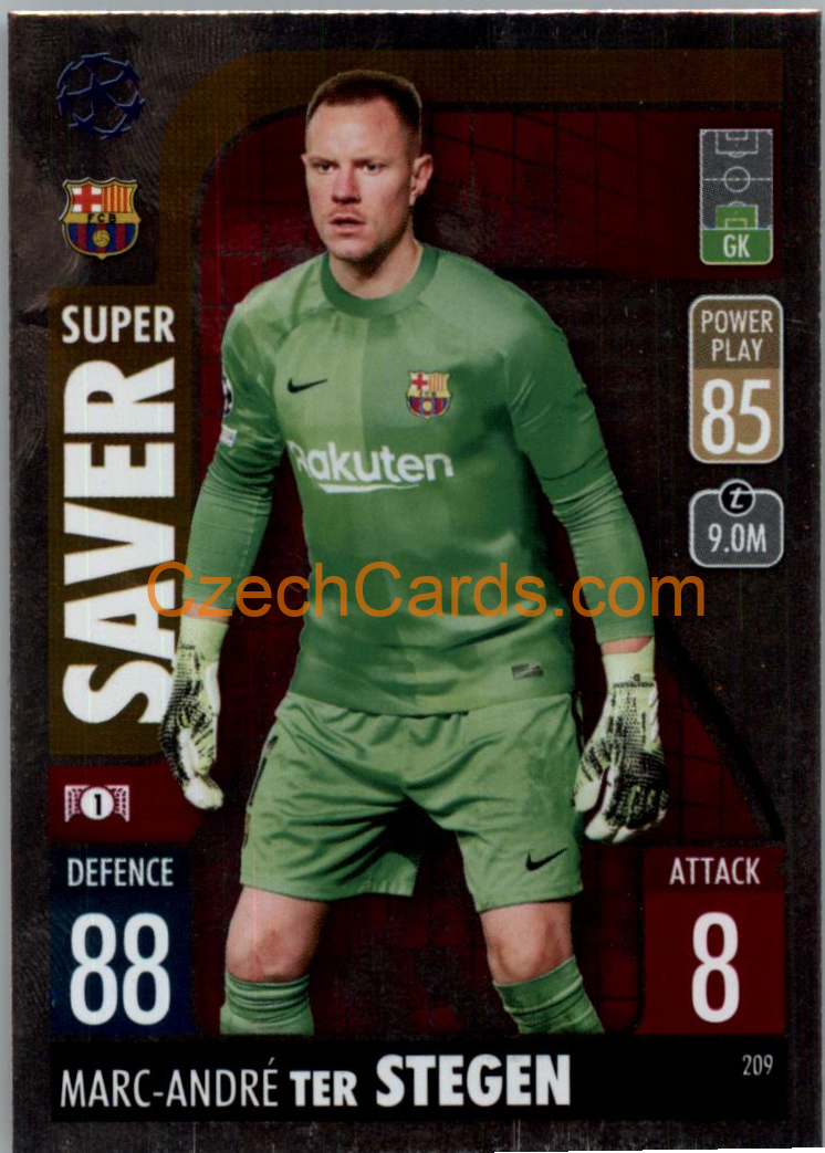 Marc-André ter Stegen Topps Match Attax 2021/22 #209