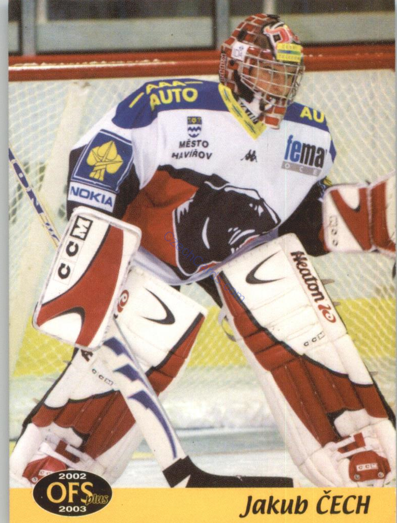 Jakub Čech OFS 2002/03 seznam #S01