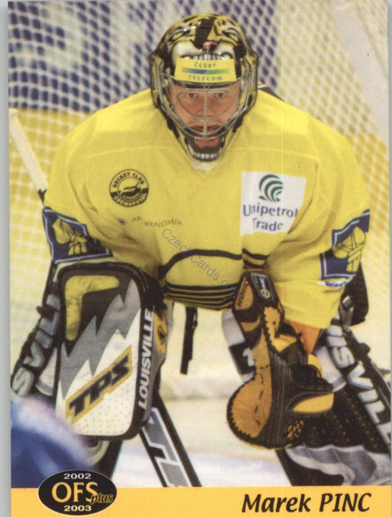 Marek Pinc OFS 2002/03 seznam #S02