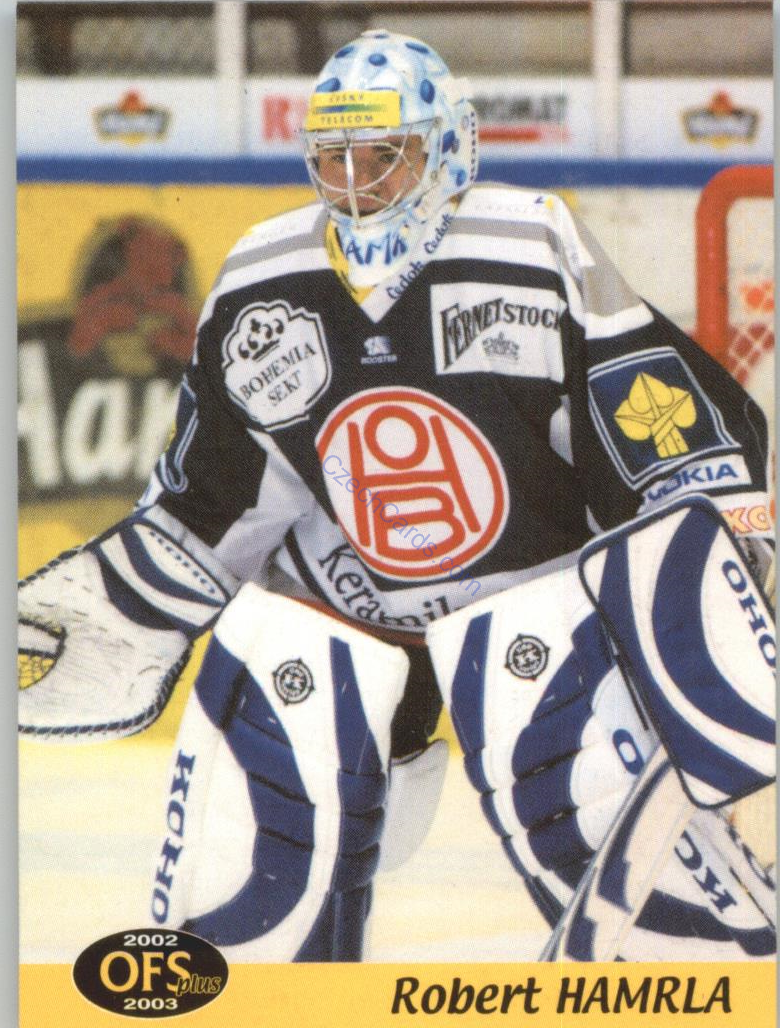 Robert Hamrla OFS 2002/03 seznam #S06