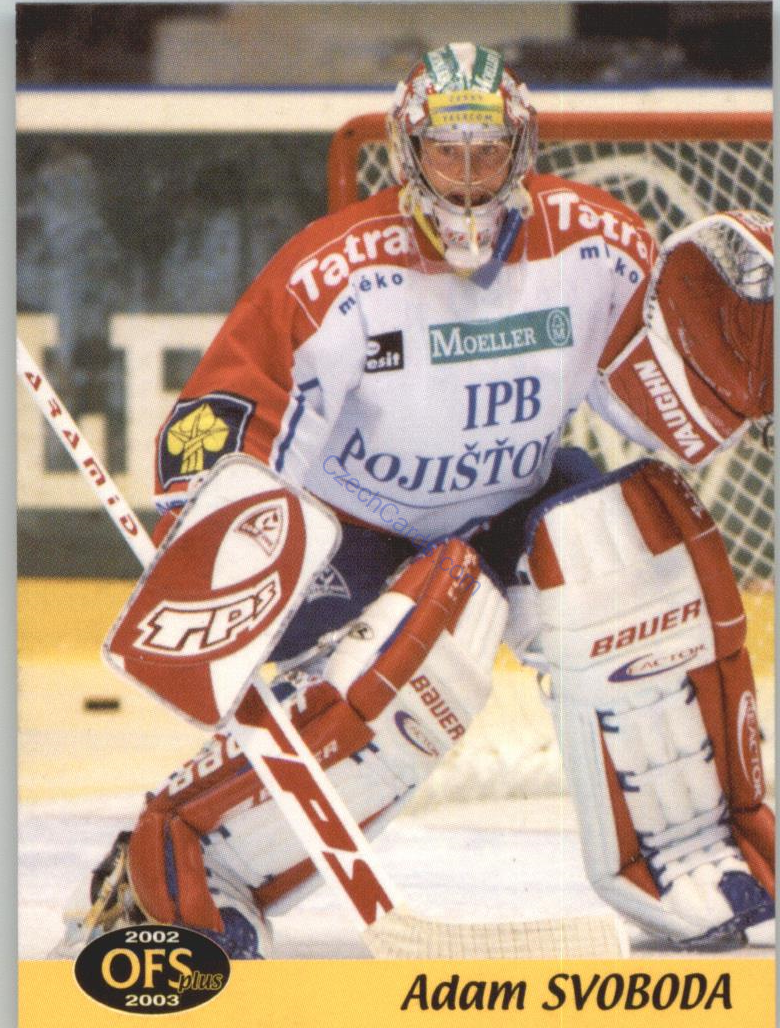 Adam Svoboda OFS 2002/03 seznam #S07