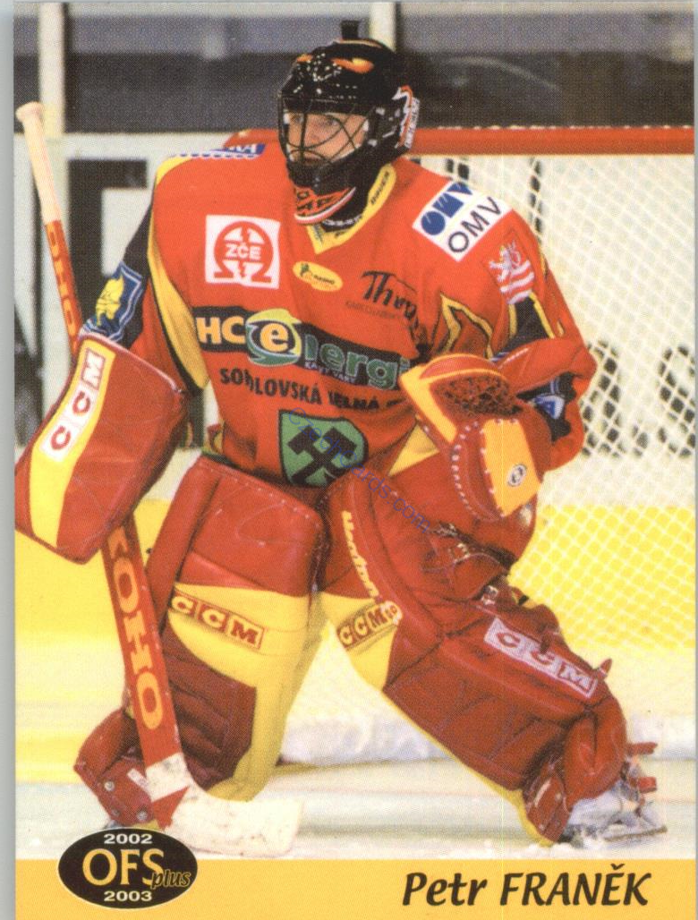 Petr Franěk OFS 2002/03 seznam #S08