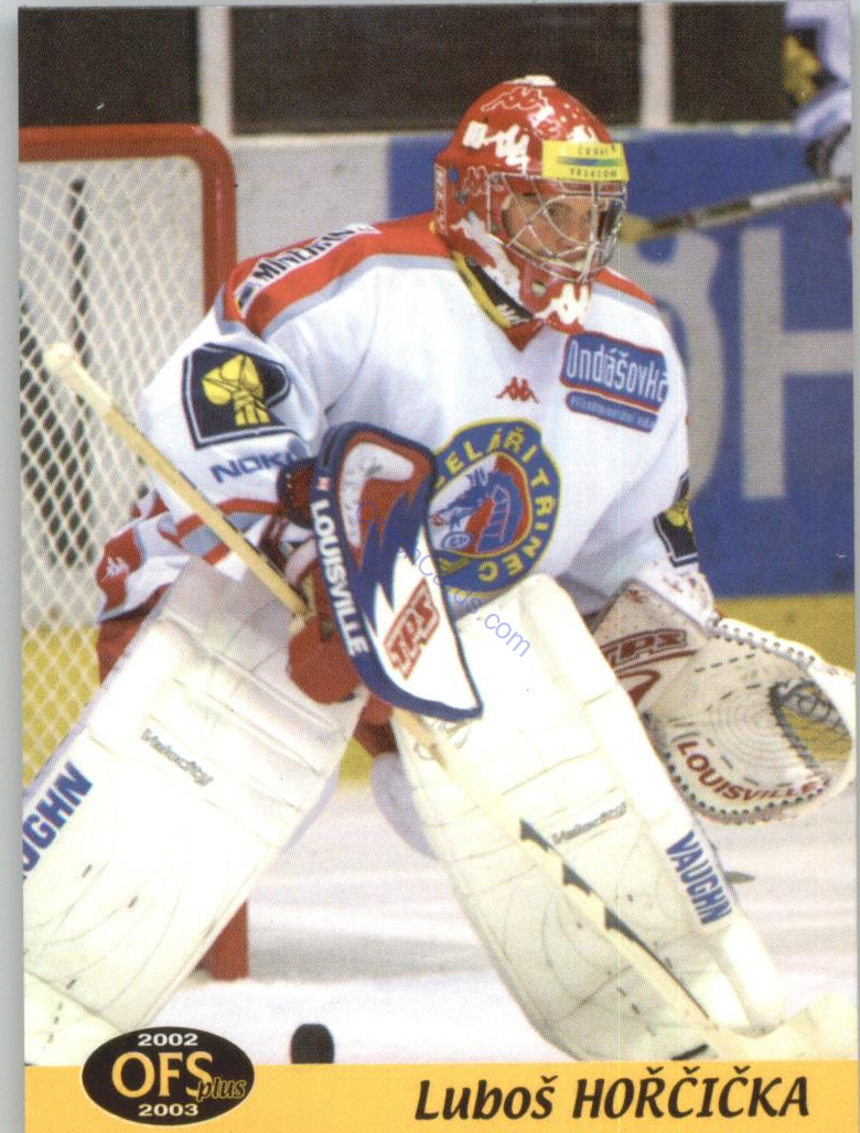 Luboš Hořčička OFS 2002/03 seznam #S10