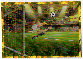 Panini 2020 FIFA 365 Bicycle Kick HOLO #2