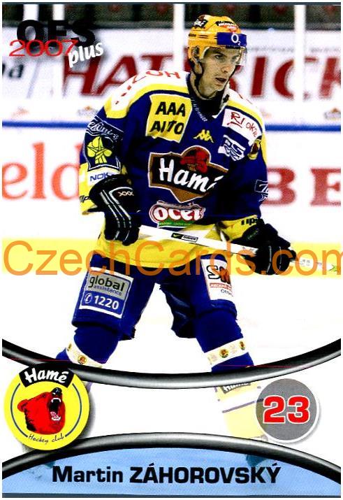 Martin Záhorovský OFS 2006/07 #245