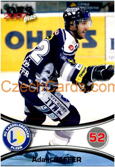 Adam Šaffer OFS 2006/07 #283