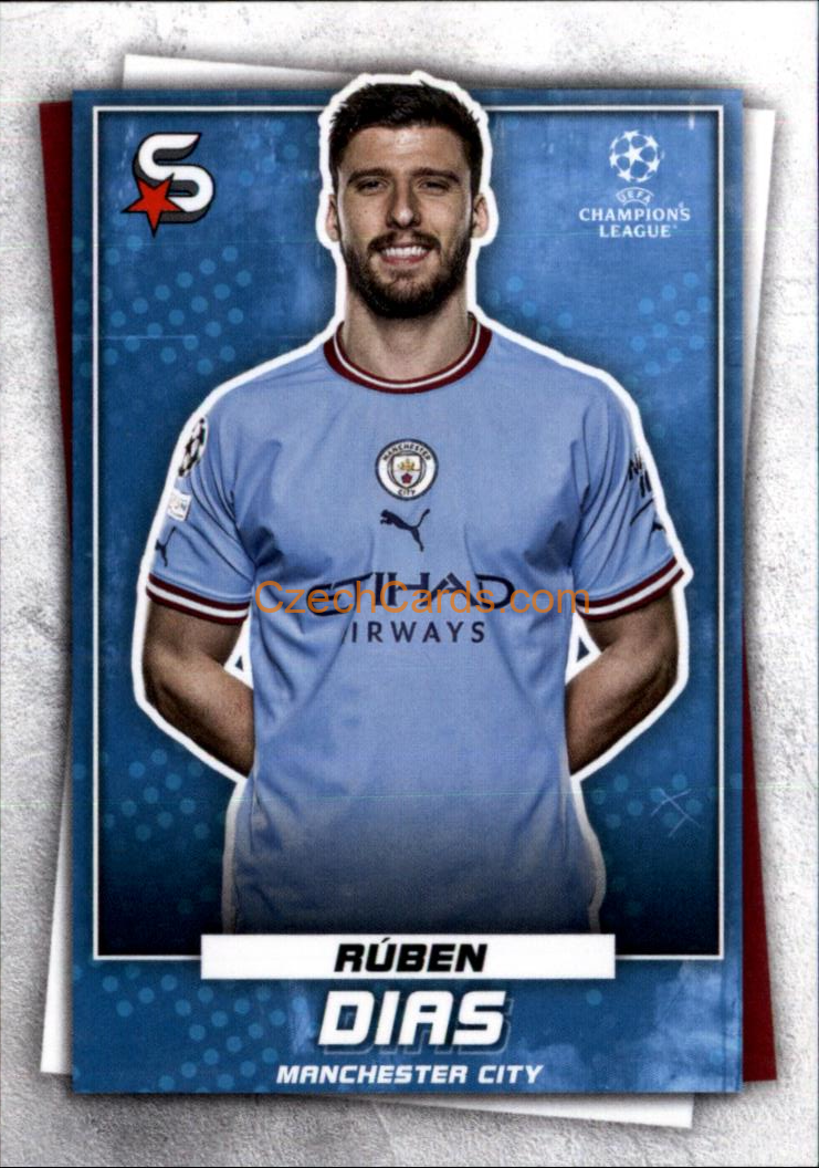 Rúben Dias 2022/23 Topps Superstars #2