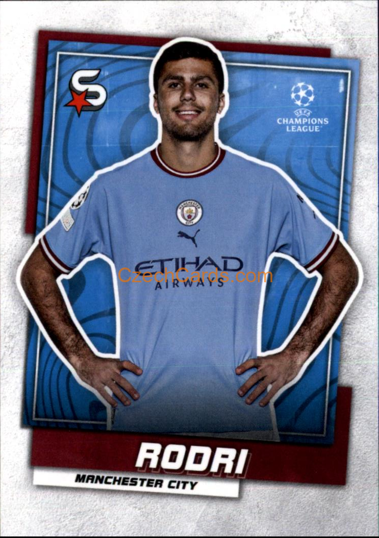 Rodri 2022/23 Topps Superstars #3