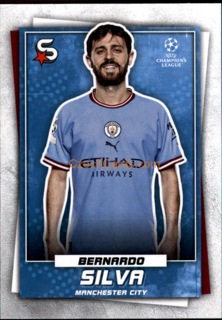 Bernardo Silva 2022/23 Topps Superstars #7