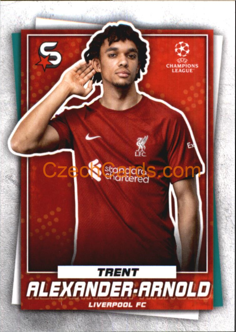Trent Alexander-Arnold 2022/23 Topps Superstars #13