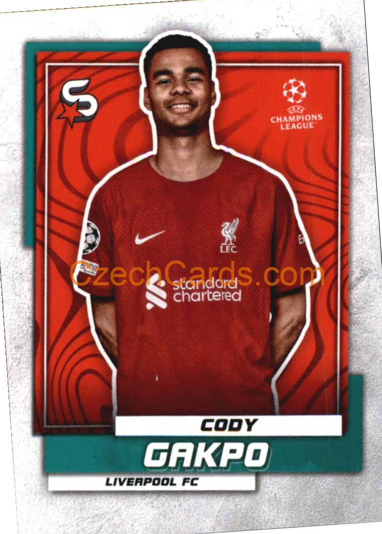 Cody Gakpo 2022/23 Topps Superstars #16