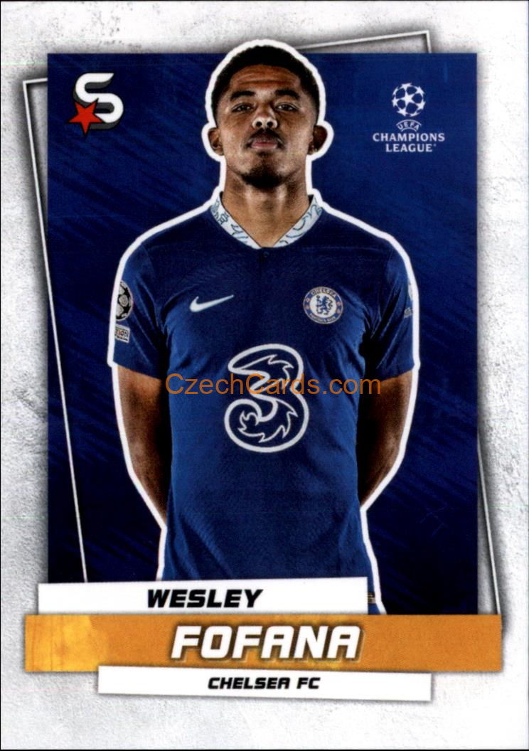 Wesley Fofana 2022/23 Topps Superstars #22