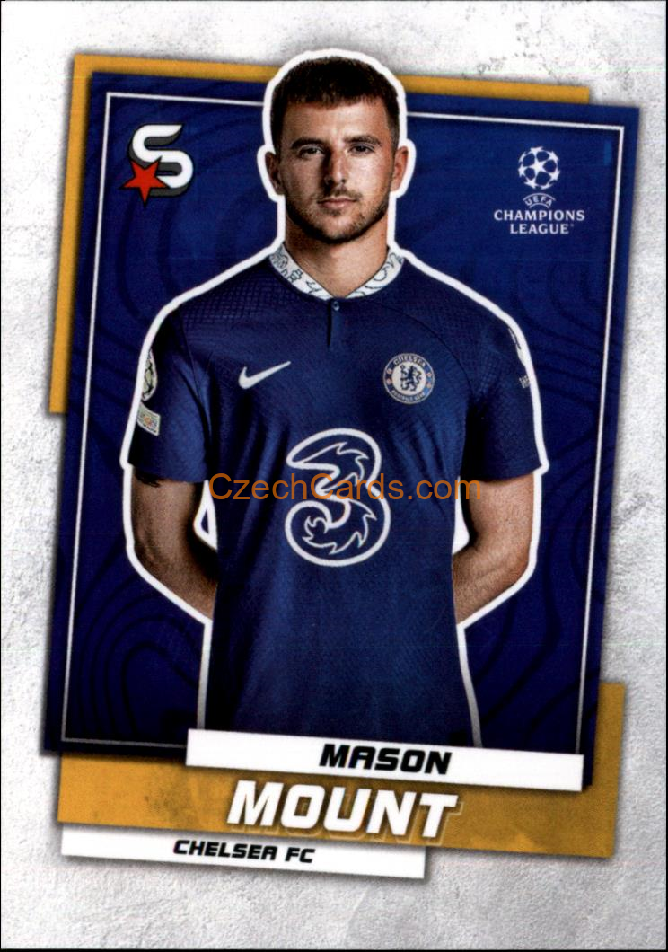 Mason Mount 2022/23 Topps Superstars #24