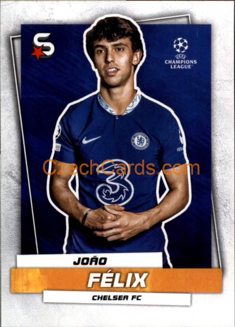 João Félix 2022/23 Topps Superstars #26