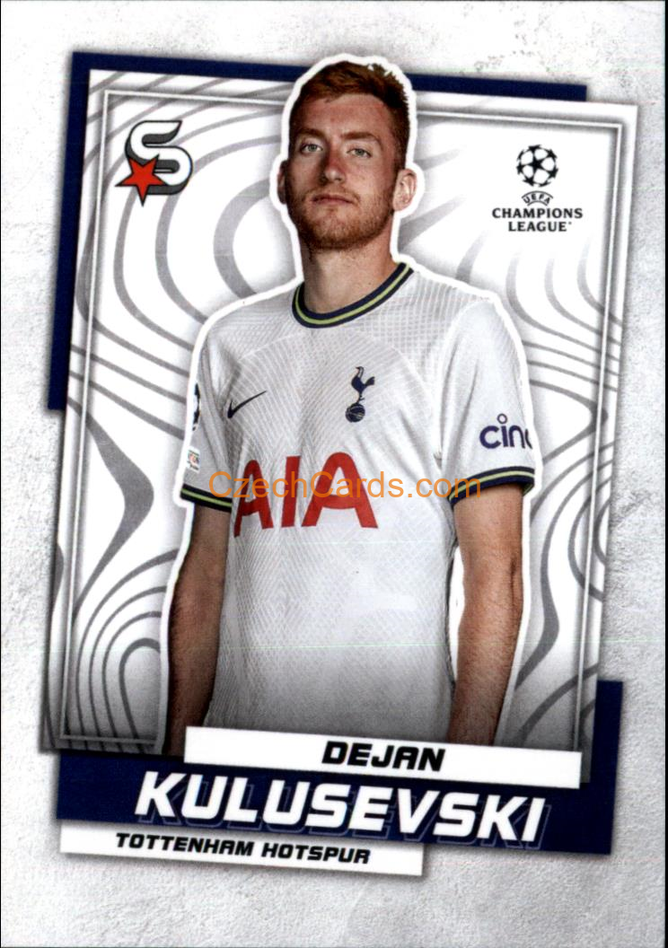 Dejan Kulusevski 2022/23 Topps Superstars #33