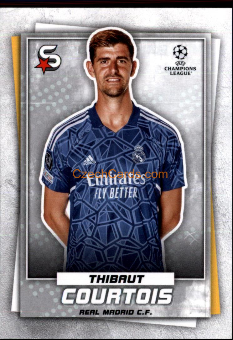 Thibaut Courtois 2022/23 Topps Superstars #37