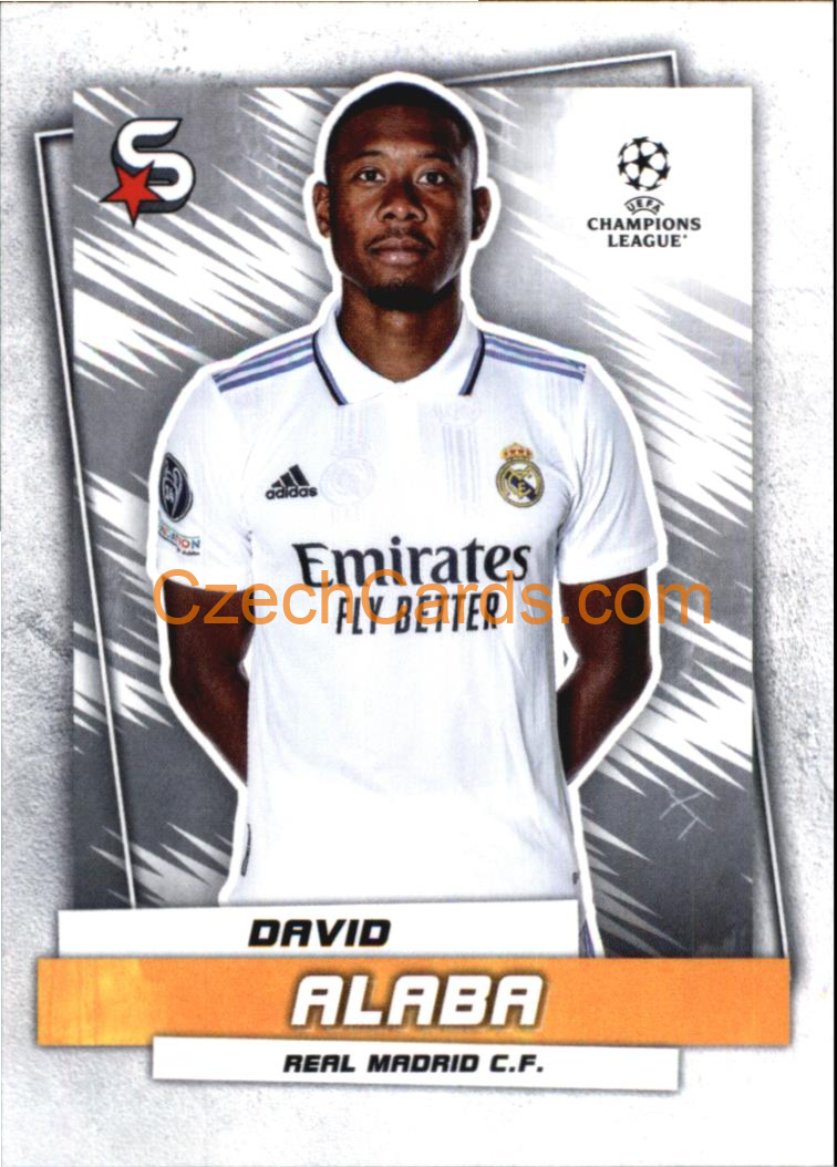 David Alaba 2022/23 Topps Superstars #38