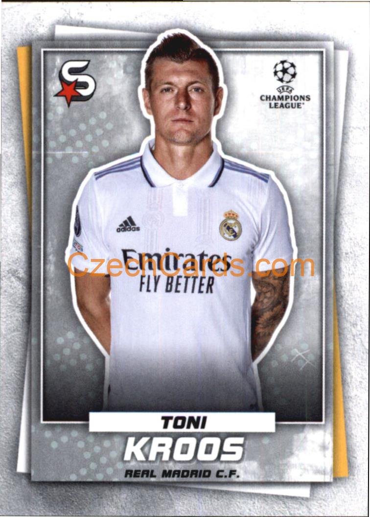 Toni Kroos 2022/23 Topps Superstars #40