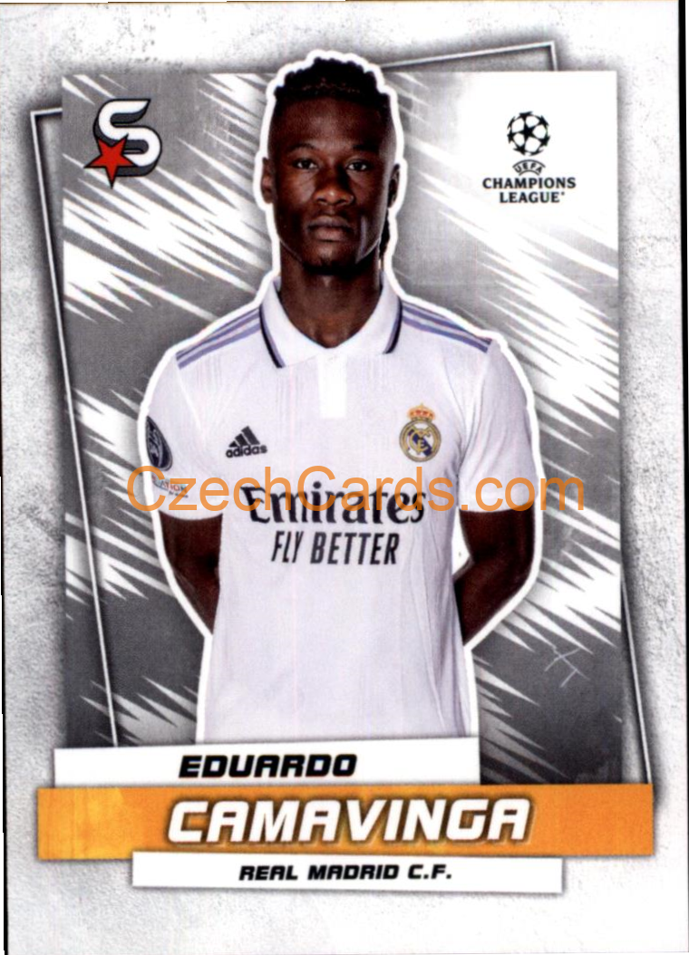 Eduardo Camavinga 2022/23 Topps Superstars #41