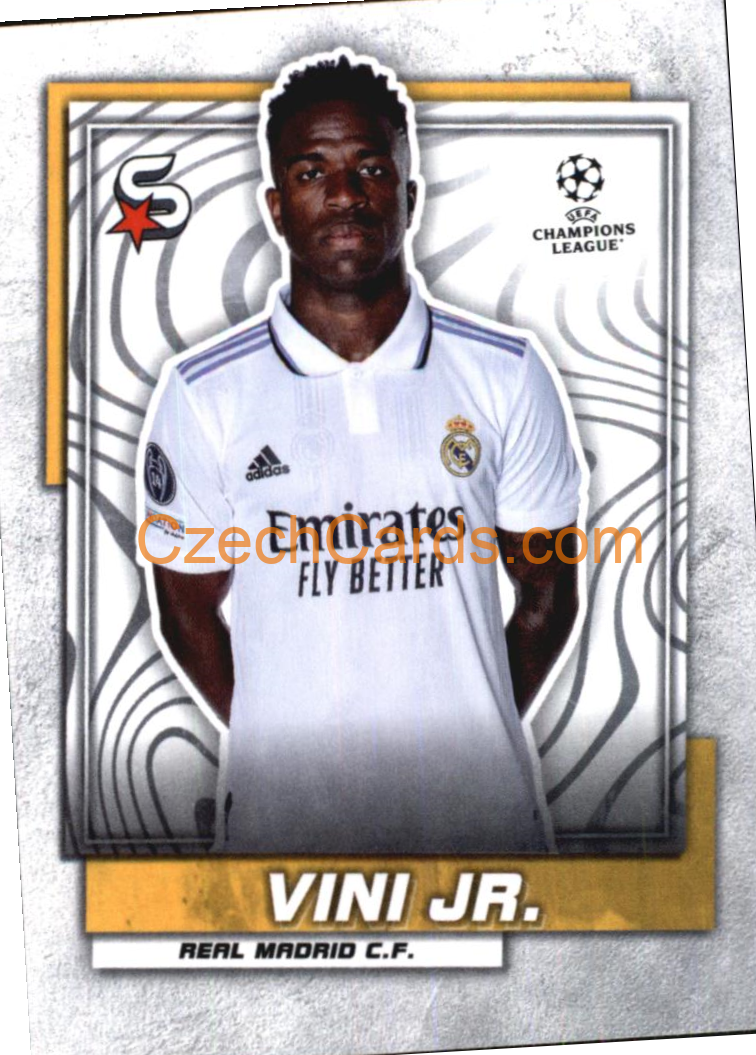Vini Jr 2022/23 Topps Superstars #45