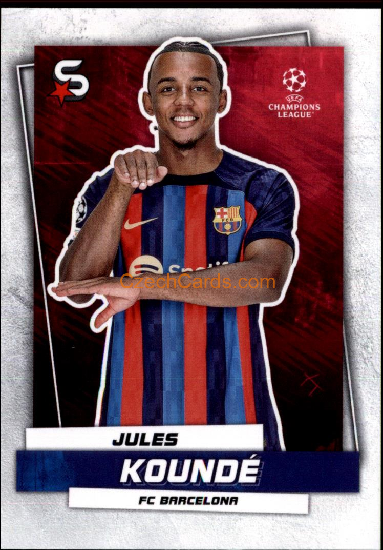 Jules Koundé 2022/23 Topps Superstars #47
