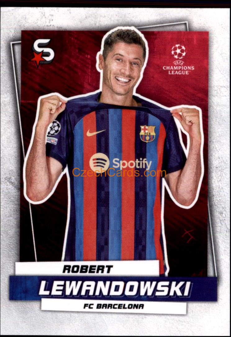 Robert Lewandowski 2022/23 Topps Superstars #56