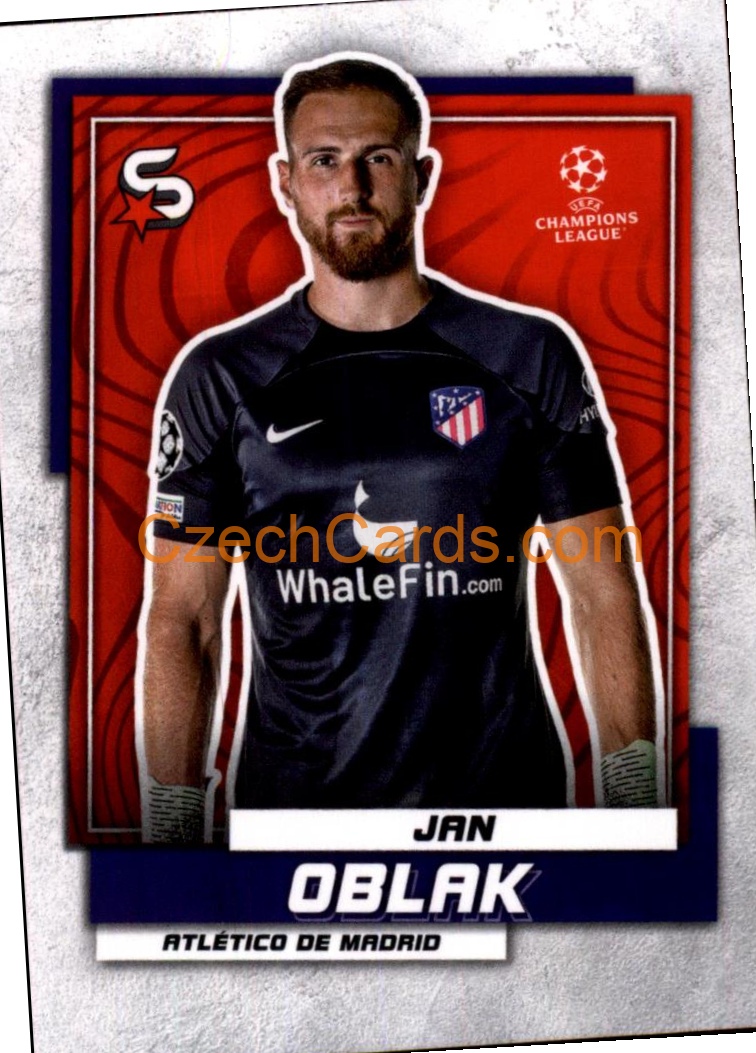 Jan Oblak 2022/23 Topps Superstars #57