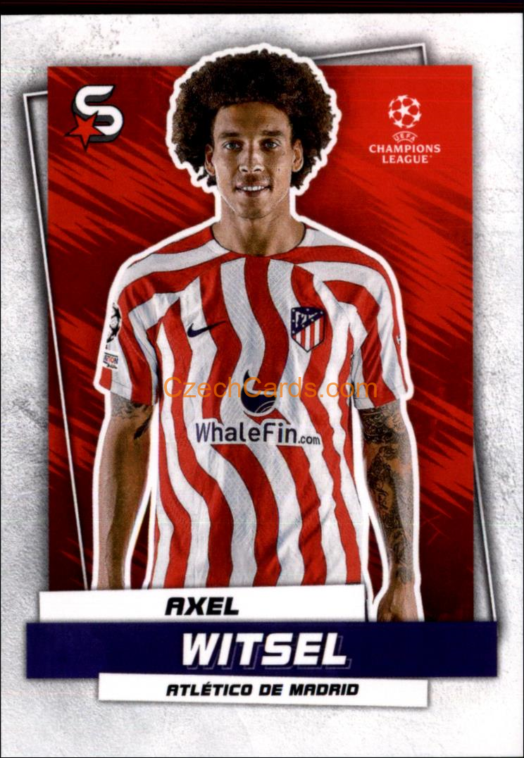 Axel Witsel 2022/23 Topps Superstars #59