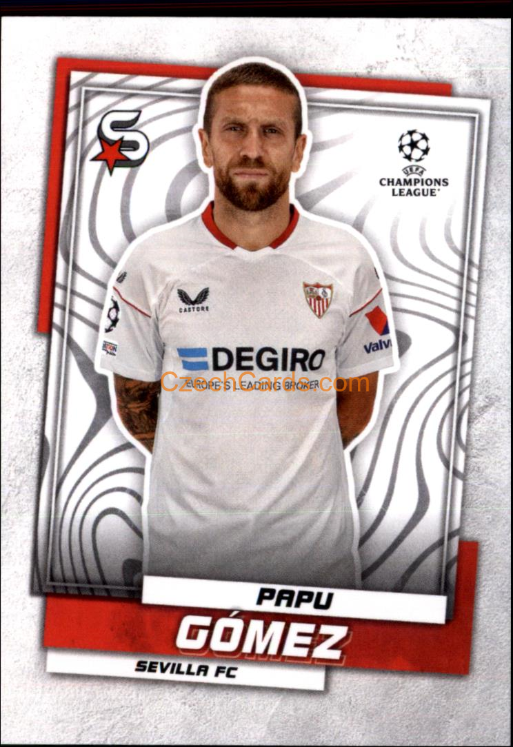 Papu Gomez 2022/23 Topps Superstars #66