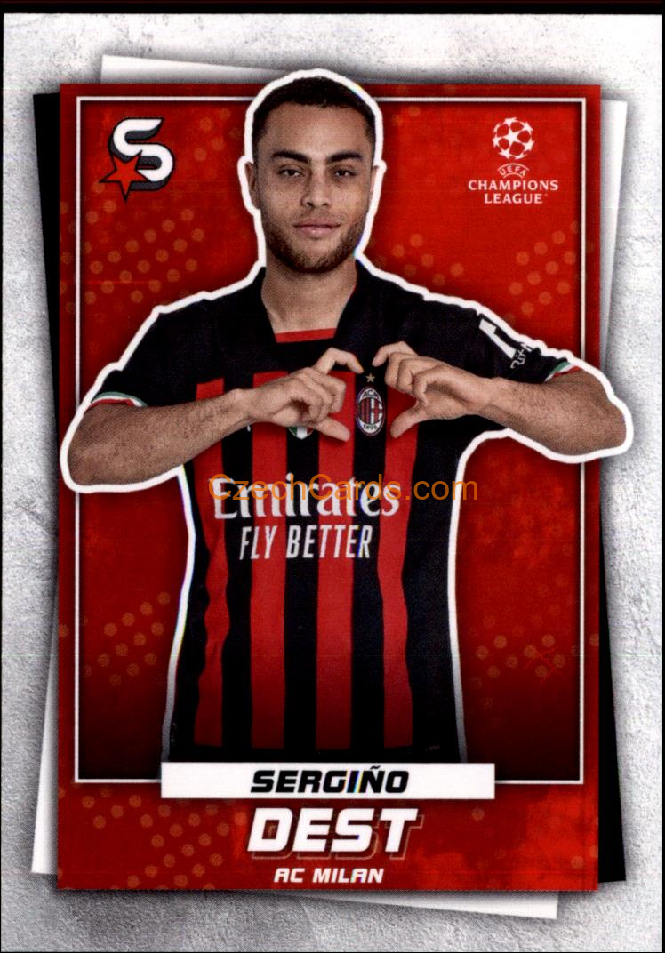 Sergiño Dest 2022/23 Topps Superstars #67