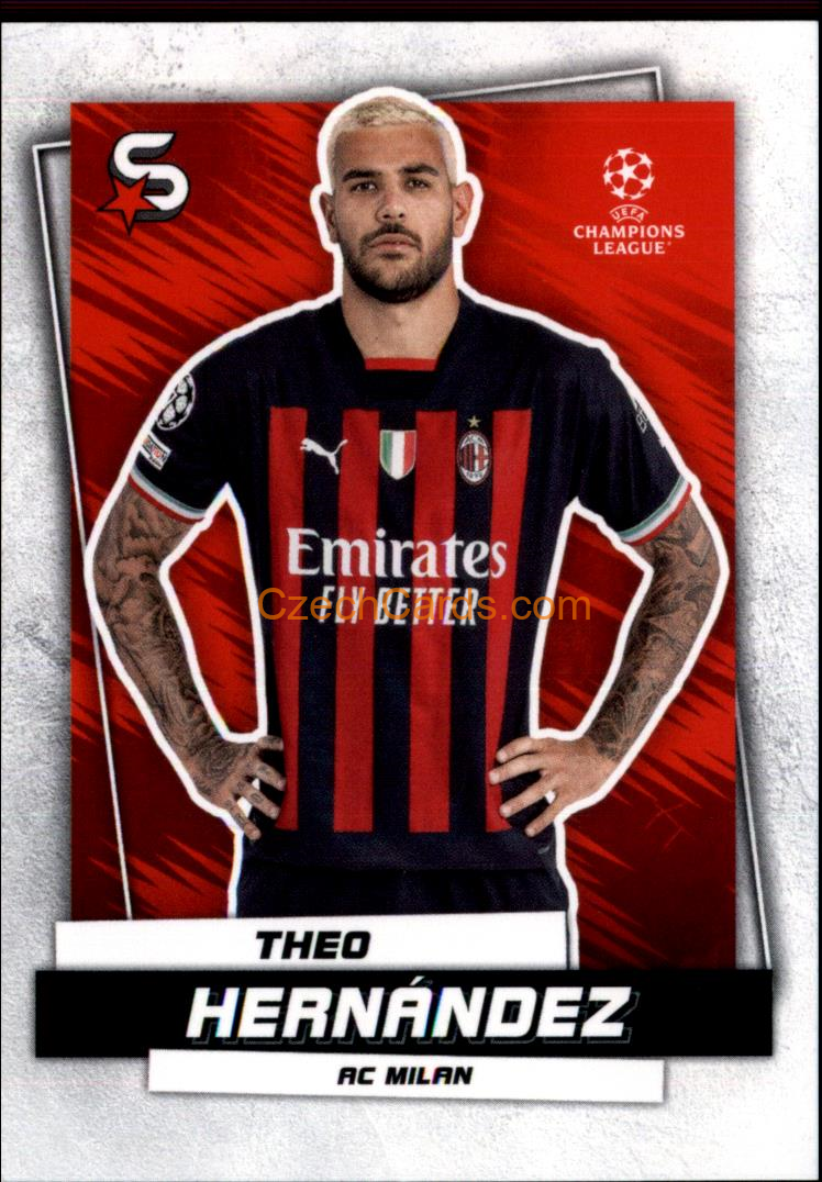 Theo Hernández 2022/23 Topps Superstars #68
