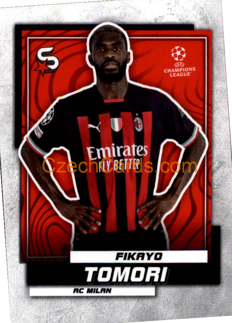 Fikayo Tomori 2022/23 Topps Superstars #69